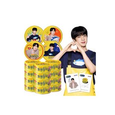라이트스탠다드 참치 85g x 6캔 + 고추참치 85g x 6캔, 동원 BTS 진 스페셜 에디션 85g x 4캔 + 라이, 1