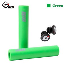 폼 자전거 핑크 퍼플 레드 블루 그린 옐 오렌지 블랙 소프트 핸들 캡, 1개, 1cm, 7. Green