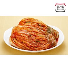 종가집 우리땅 배추김치 포기김치 태백 5kg, 매장정품 종가집 배추김치 태백 5kg 81078