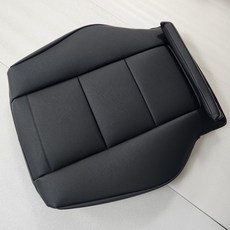 민영시트 대우 대형화물 덤프트럭 노브스 프리마 운전석 방석 바닥 커버, 노브스 운 방석 검정, 1개