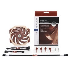 Noctua NF-A12x25r PWM SSO2 磁穩軸承AAO防震靜音扇