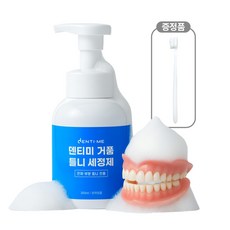 덴티미 거품 틀니세정제, 1개, 300ml
