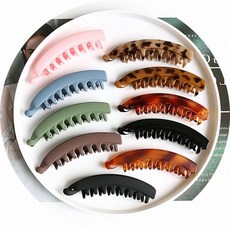 헤어핀 데일리 트위스트 앞머리 고정 볼륨 연출, 1개, 06.핑크