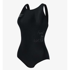 아레나 플로우라인 원피스 U백 A5FL1LO01BLK 3344704