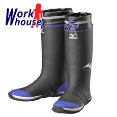 美津濃 MIZUNO 長筒工作雨鞋 溯溪釣魚防水止滑耐油耐高溫 水上活動, US 6 號 / 24 CM