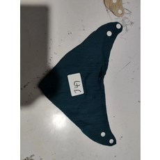 DIU 縐布三角巾純棉寶寶圍嘴幼兒口水巾嬰兒圍兜飯兜