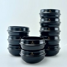 국산 강돌이 뚝배기 10P 1세트 업소용 계란찜 된장찌개 국밥 뚝배기, 10개, 13cm