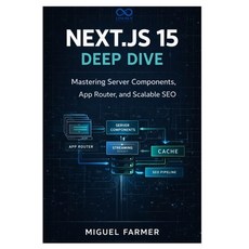 (영문도서)Next.js 15 Deep Dive: Mastering Server Components App Router and Scalable SEO Paperback, Independently Published, English, 9798243439435