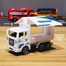 行動餐車迴力車 露營餐車 合金玩具車 玩具餐車 玩具貨車 汽車玩具 回力餐車 販賣玩具車, 白色, 1個