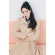 [매장정품] JJ지고트 버튼 슬릿 슬리브 크롭 재킷 GN9A0JK52 하객 상견례