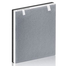 LEVOIT 공기청정기용 바이탈 100 교체 필터 3-in-1 Pre H13 고효율 활성탄 여과 시스템 부품 # 100-RF 2팩 개선된 손으로 교체하세요, Pack of 1