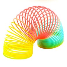 무지개 매직링 12개 링장난감 레인보우스프링 스프링놀이