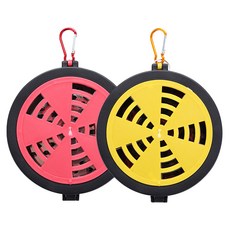 攜帶式防蚊器 掛式蚊香盤 露營登山適用, 塑膠款(顏色隨機)