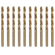 플로메리아 코발트기리 CO 고강도 코발트스텐기리 3mm 10개입 세트 서스 드릴비트 스테인레스 드릴날 샤시 철제 철기리 철재 타공 원형생크, 1세트