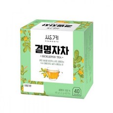 김동곤 명인차 결명자차 1.2g x 40T, 40개입, 1개