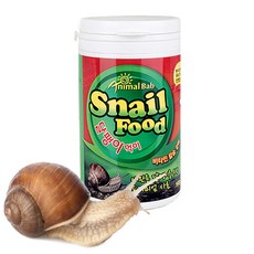 애니멀밥 달팽이 먹이, 1개