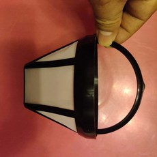 종이 밸브 유리용기 머신 드립 필터 ICM14011 커피 커피머신 드롱기, 전용 필터 블랙