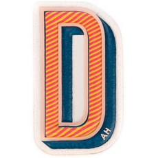 안야힌드마치 'D' 스티커