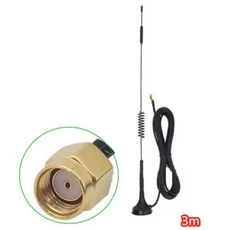 고이득 무지향성 안테나 라우터 4G WIFI 흡반 수신 SMA B315, 03 RPSMAM 3m