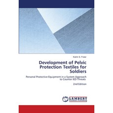 (英文圖書)Development of Pelvic Protection Textiles for Soldiers 平裝版, LAP Lambert Academic Publis..., 英文