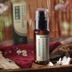 傳世生藥 草本美髯速效養護精華-髮油, 1個, 80ml
