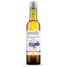BIO PLANETE 初榨亞麻仁油, 1個, 250ml
