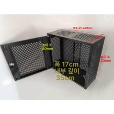 PC 도난방지 케이스 시건장치 학교 데스크탑 관공서, 1개, 3-499 420x200x420mm