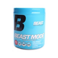 #BEAST Beast Mode健身前能量補給品, 366g, 1罐