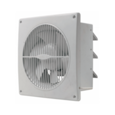 NEX-300GS 볼베어링모터 자동풍압셔터형 환풍기(외경:400x400), 1개