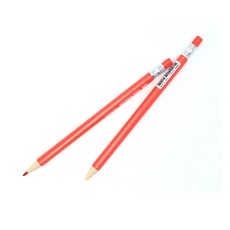 모닝글로리 700 샤프식 채점펜 채점용 빨강 색연필 2.6mm, 24개, 1색