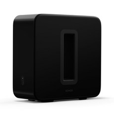 SONOS Sub (Gen 3) 旗艦家庭劇院無線重低音喇叭 黑色