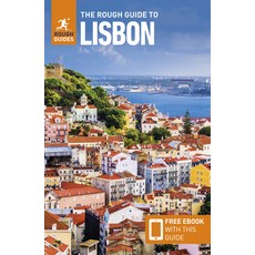 (영문도서) The Rough Guide to Lisbon: Travel Guide with eBook Paperback, Rough Guides, English, 9781835291856