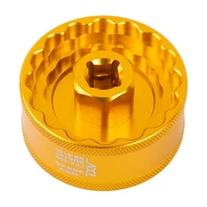 5in1 바텀 브래킷 툴 키트 자전거 제거기 (DUB BBR60 BB93 BB52 BSA30 BB386EVO 호환) - 설치, 06 1피스 Gold