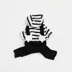 겸둥이 올인원 애견의류 강아지옷, 1개