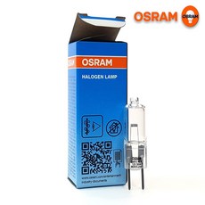 오스람 핀할로겐 64610 HLX 50W 12V G6.35, 1개