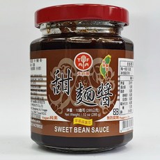天府牌 甜麵醬 無防腐劑 非基改黃豆, 1個, 單瓶下單