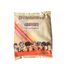 BTS 핫팩 일회용 손난로 방탄소년단 다이너마이트, 1개
