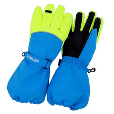 TaBLiER 兒童用保暖防水手指滑雪手套 冬季手套