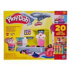 플레이도우 알록달록 카페 주방놀이, 1세트