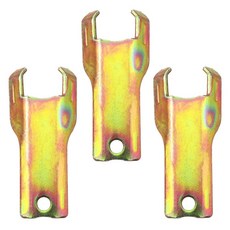 CChiai 3피스 53x24mm 금속 스테이션 키 실내 및 실외 재사용 가능 마우스 워크스테이션 빠른 잠금/잠금 해제 153938, CChiai 3피스 53x24mm 금속 스테이션 키 실