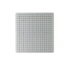 바둑판 미끄럼방지 코팅 휴대용바둑판 접이식바둑판 오목 보드게임, 그레이, 1개