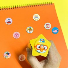 아트박스 뽀로로 스티커 도장놀이 낱개랜덤, 단품없음, 단품없음, 상세설명 참조