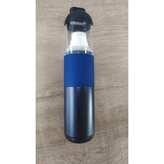 新款車載無線吸塵器手提家用二合一充電車載無線吸塵器多功能強力, 258*57*57mm, 黑色
