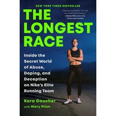 (영문도서) The Longest Race: Inside the Secret World of Abuse Doping and Deception on Nike's Elite Run... Paperback, Gallery Books, English, 9781982179151