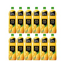 미닛메이드 망고주스 1.5L 기본포장 박스or비닐포장 +0원, 12개