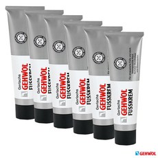 게볼 풋크림 75ml x6