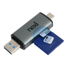 SD 카드리더기 휴대용 블랙박스 리더기