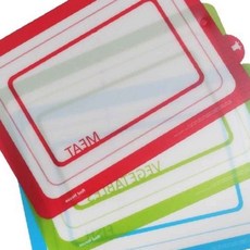 도마 재료별시트도마3P 실리콘도마 위생도마 조리도구 시트도마