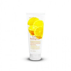 아라한 레몬 화이트 각질 스크럽 필링 젤 180ml, 1개, 1g