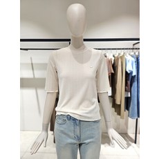 CC콜렉트 베이직 라운드 반팔 티셔츠 E262PSM135 FGV434 FMR773